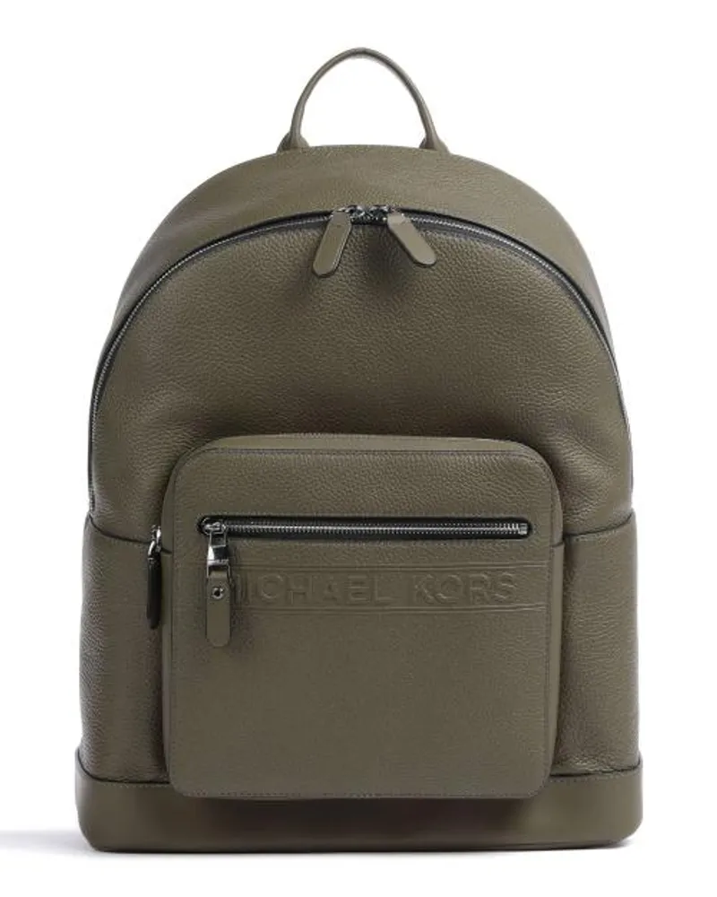 Michael Kors Hudson Rucksack olivgrün Oliv