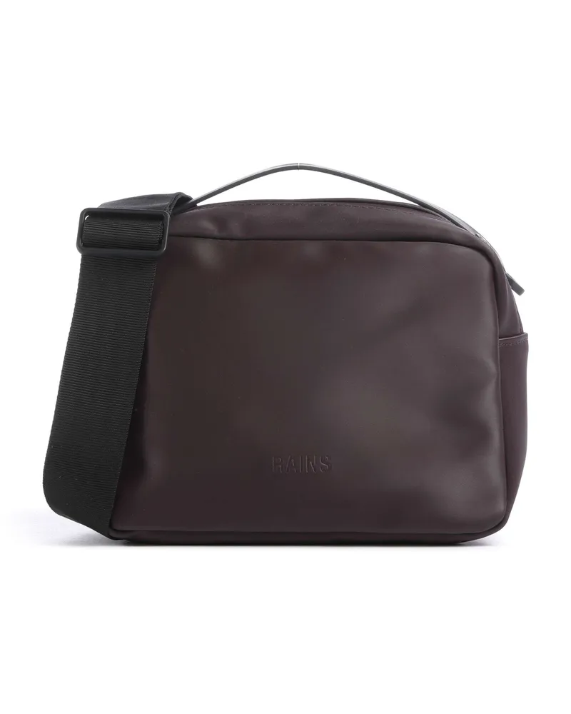 RAINS Umhängetasche in rot Rot