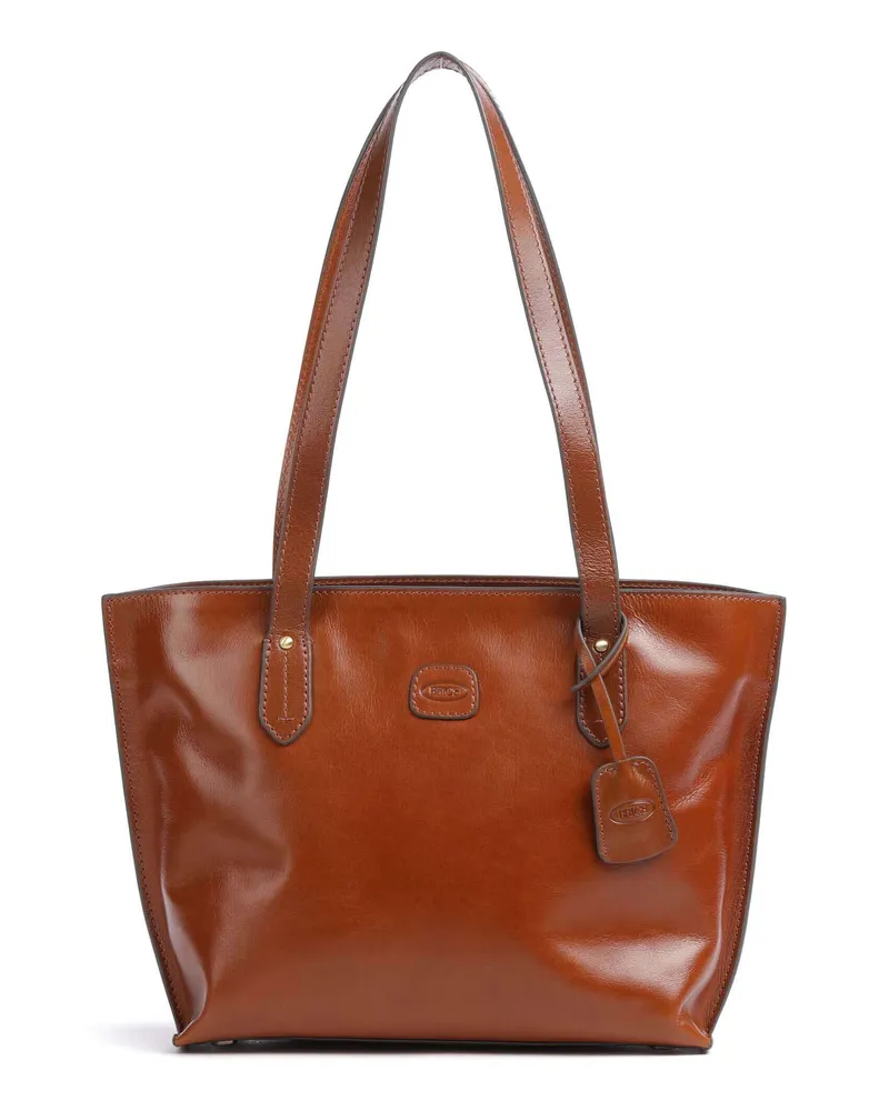Bric's Shopper Volterra S in braun Braun
