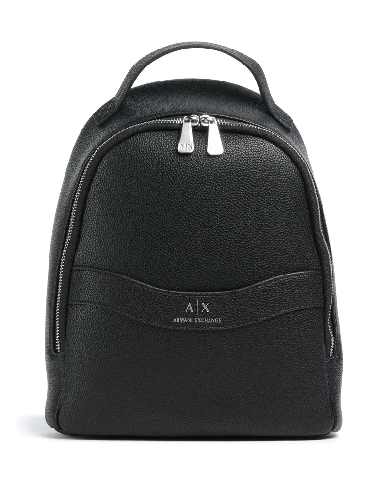 Armani Exchange Rucksack Wave in schwarz Schwarz