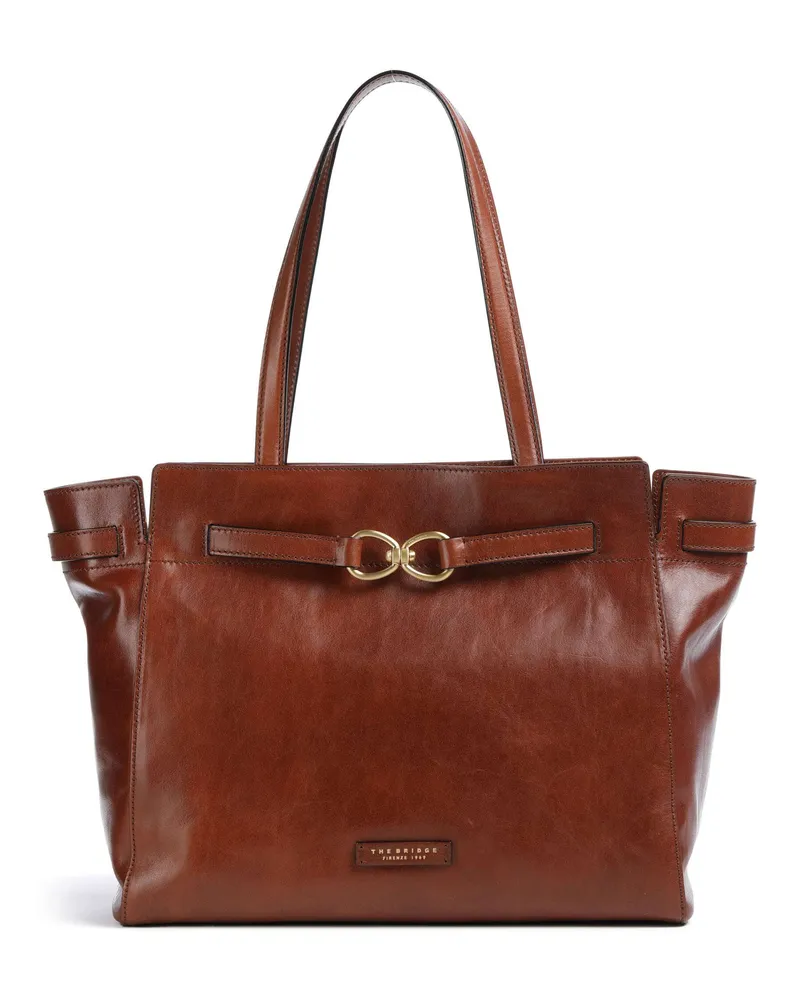 The Bridge Shopper Isotta in braun Braun