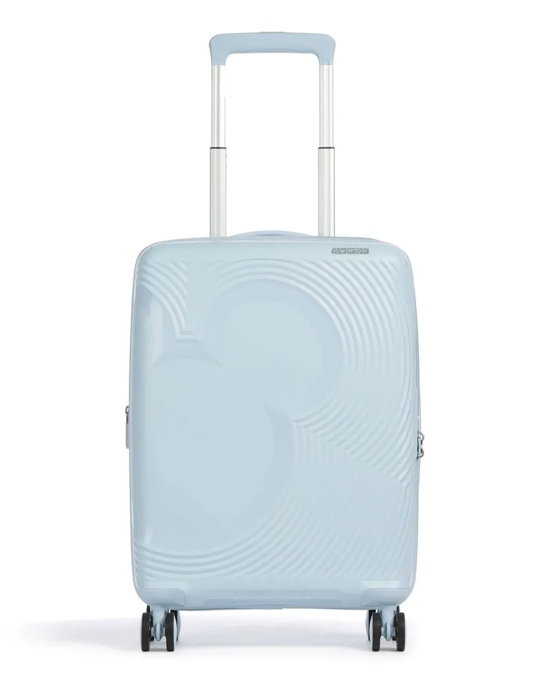 American Tourister 4-Rollen Trolley Mickey Magic in blau Blau