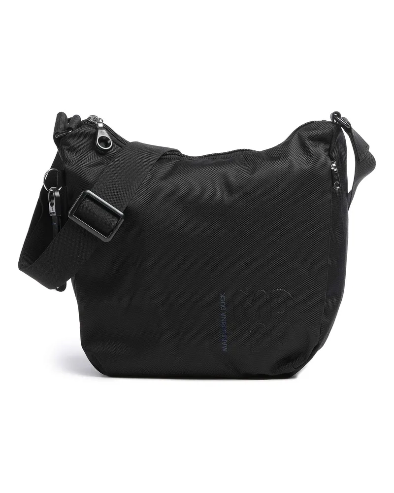 Mandarina Duck Umhängetasche MD20 in schwarz Schwarz