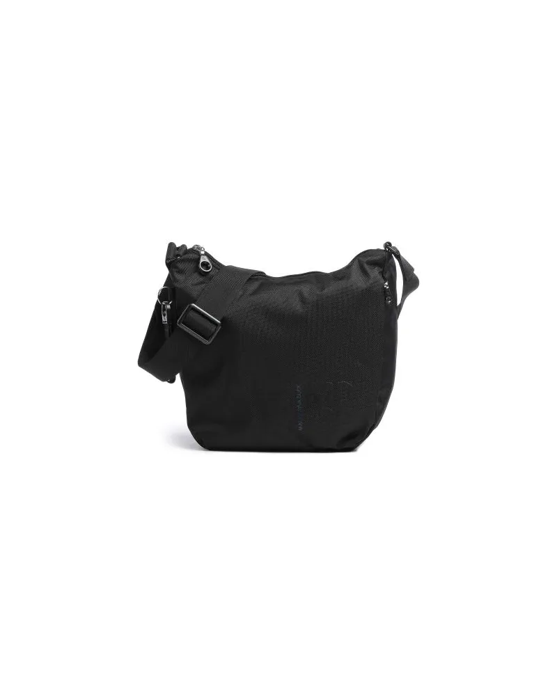 Mandarina Duck MD20 Umhängetasche schwarz Schwarz