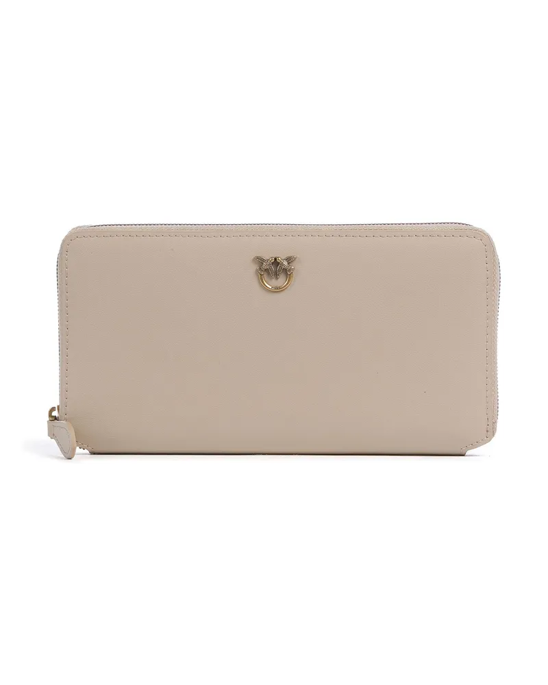 Pinko Geldbörse Ryder in beige Beige