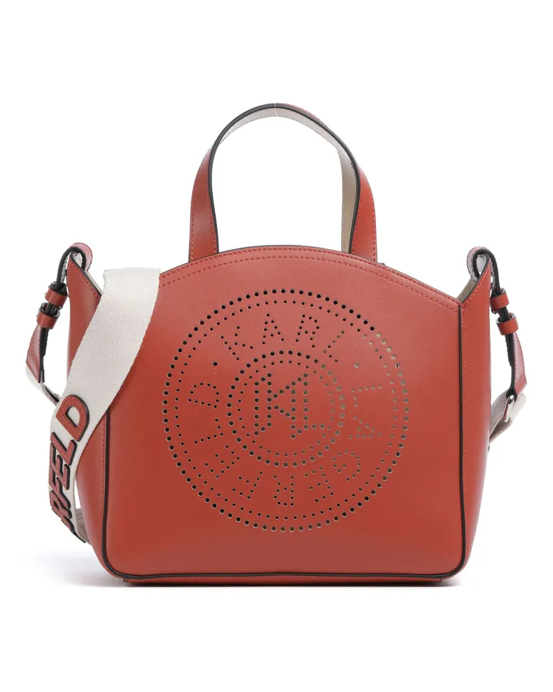 Karl Lagerfeld Handtasche K/Circle Small in orange Orange