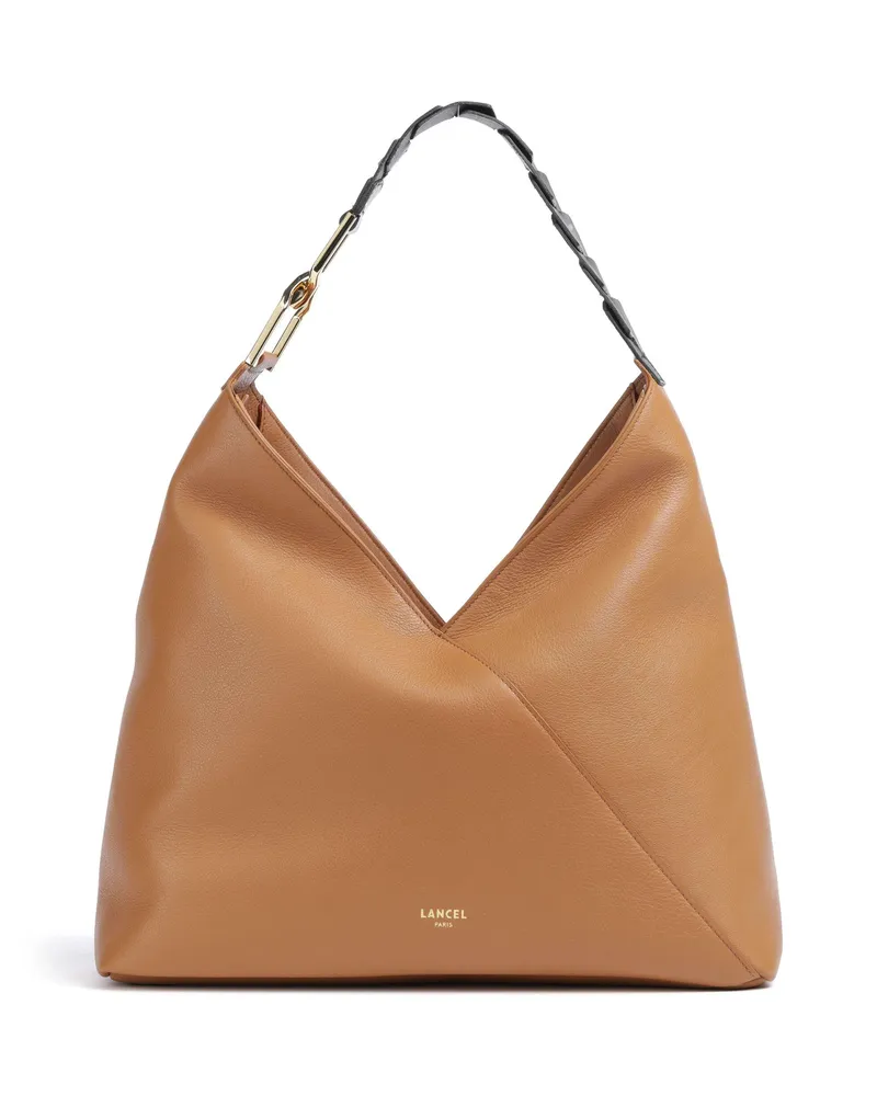 Lancel Beuteltasche Pagode L in braun Braun