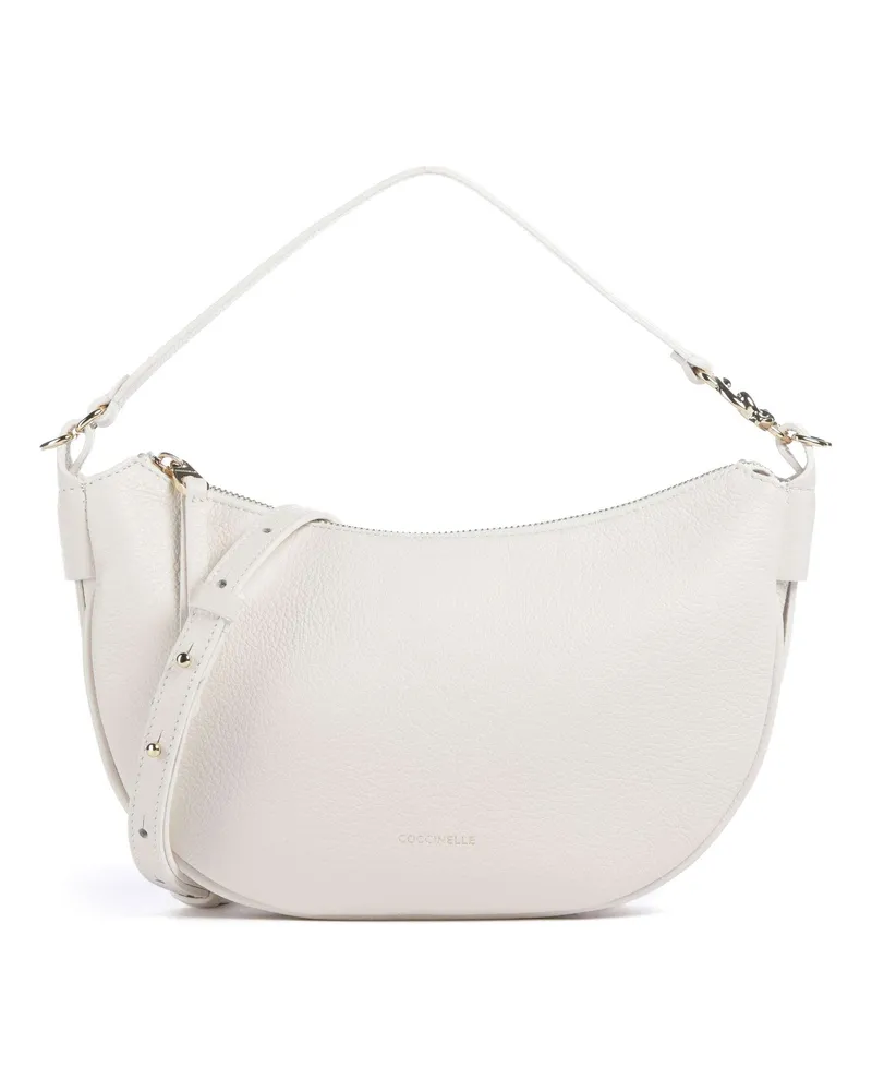 Coccinelle Schultertasche C-Easy in weiß Weiß