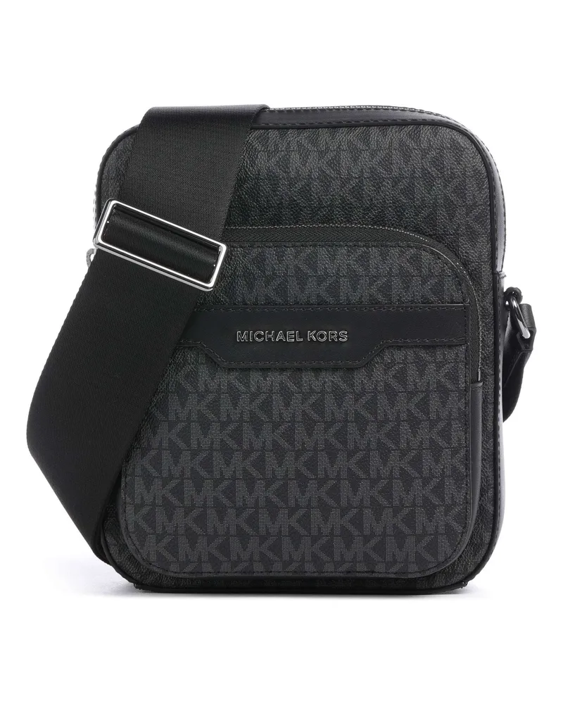 Michael Kors Umhängetasche Hudson in schwarz Schwarz