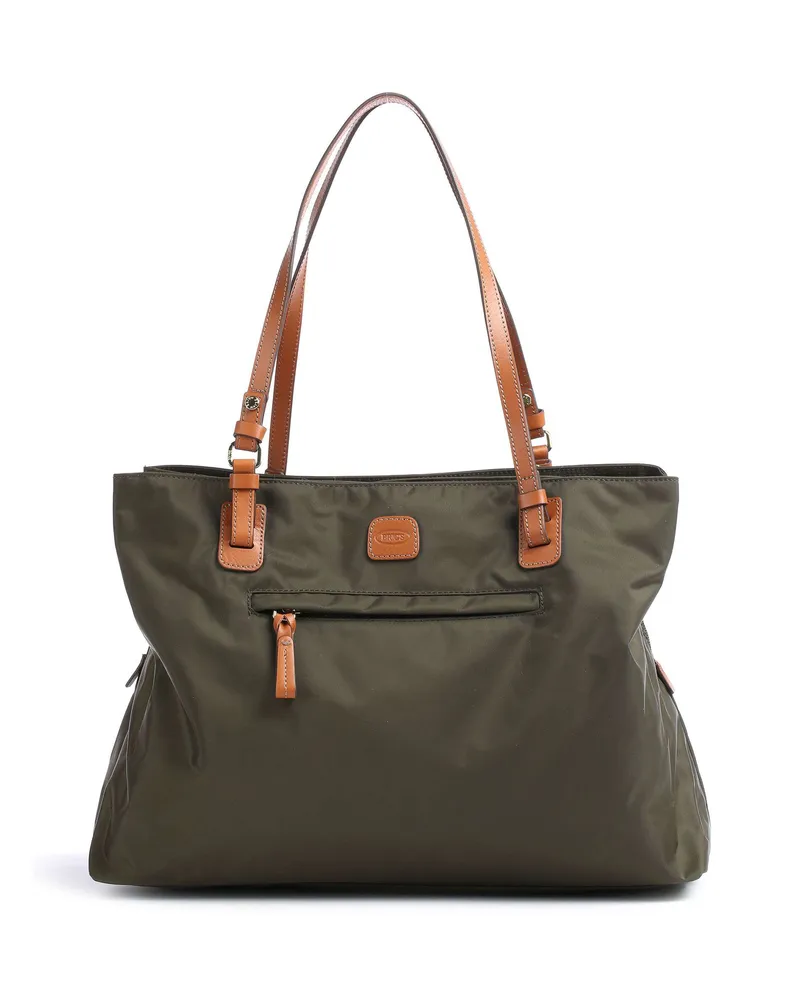 Bric's Shopper X-Collection in oliv Oliv