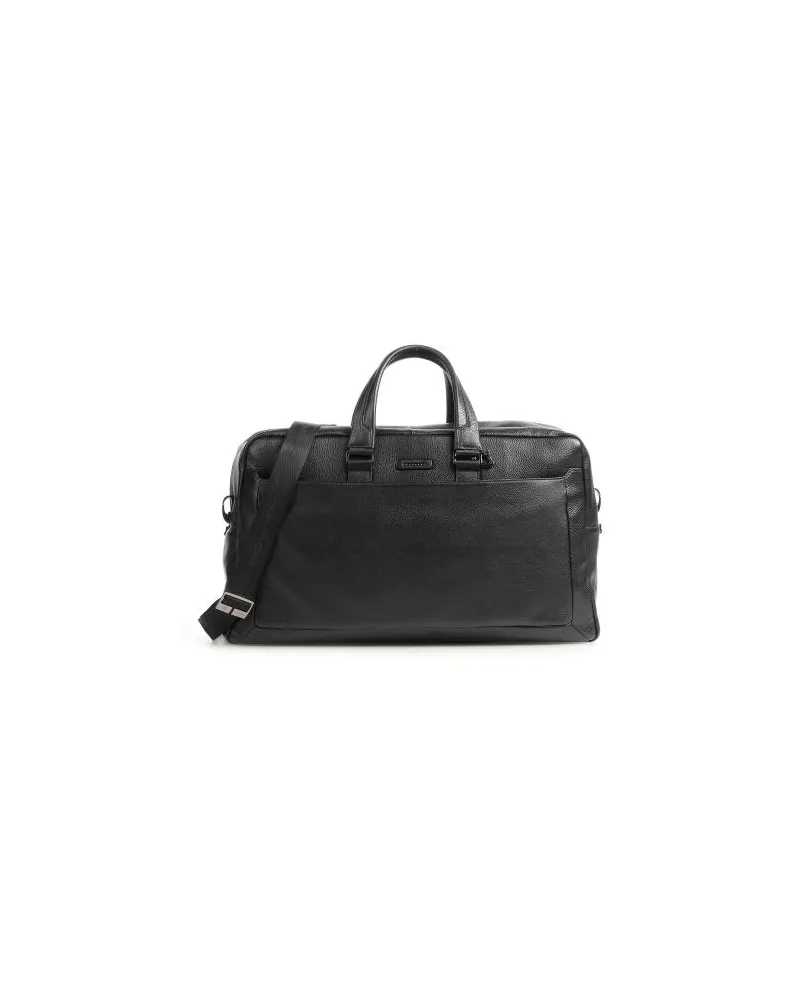 Piquadro Modus Special Weekender schwarz Schwarz