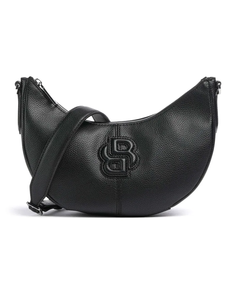 HUGO BOSS Schultertasche Anett in schwarz Schwarz
