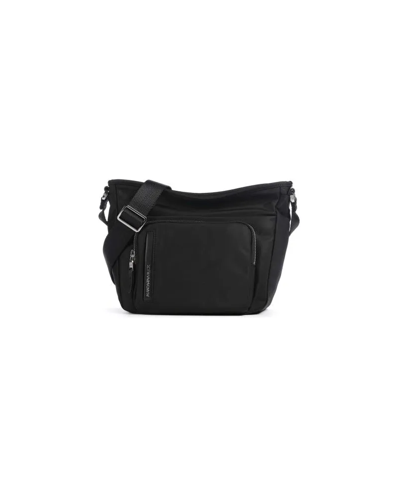 Mandarina Duck Hunter Umhängetasche schwarz Schwarz