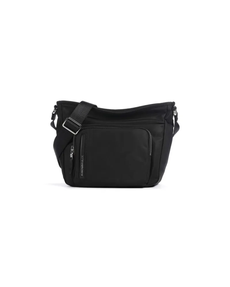 Mandarina Duck Hunter Umhängetasche schwarz Schwarz