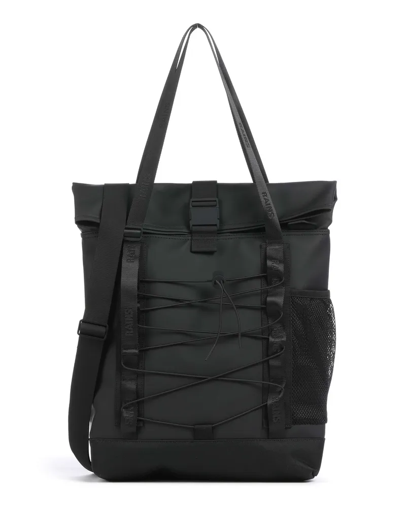 RAINS Shopper Trail in schwarz Schwarz