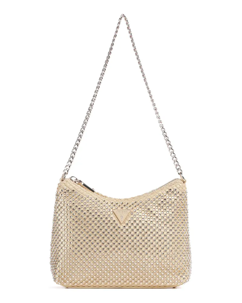 Guess Schultertasche Zalina in gold Gold
