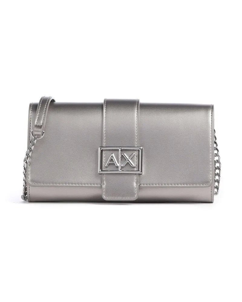 Armani Exchange Umhängetasche Jodie in silber Silber