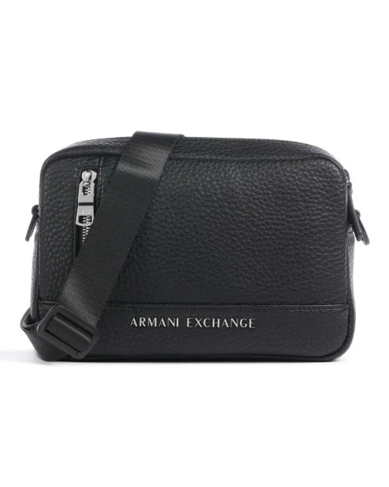 Armani Exchange Umhängetasche schwarz Schwarz