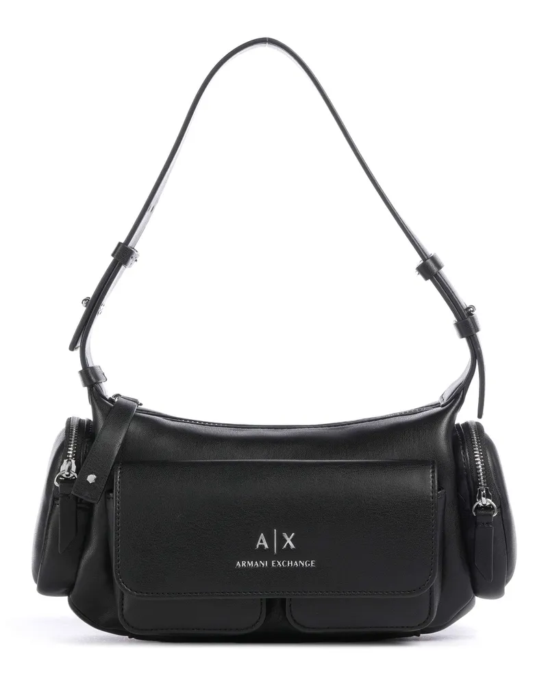 Armani Exchange Schultertasche Rachel S in schwarz Schwarz