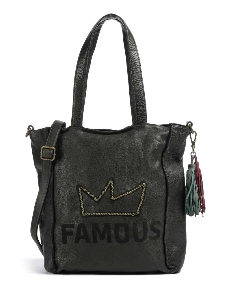 Taschendieb Wien Beuteltasche Beethovenplatz 3 in oliv Oliv