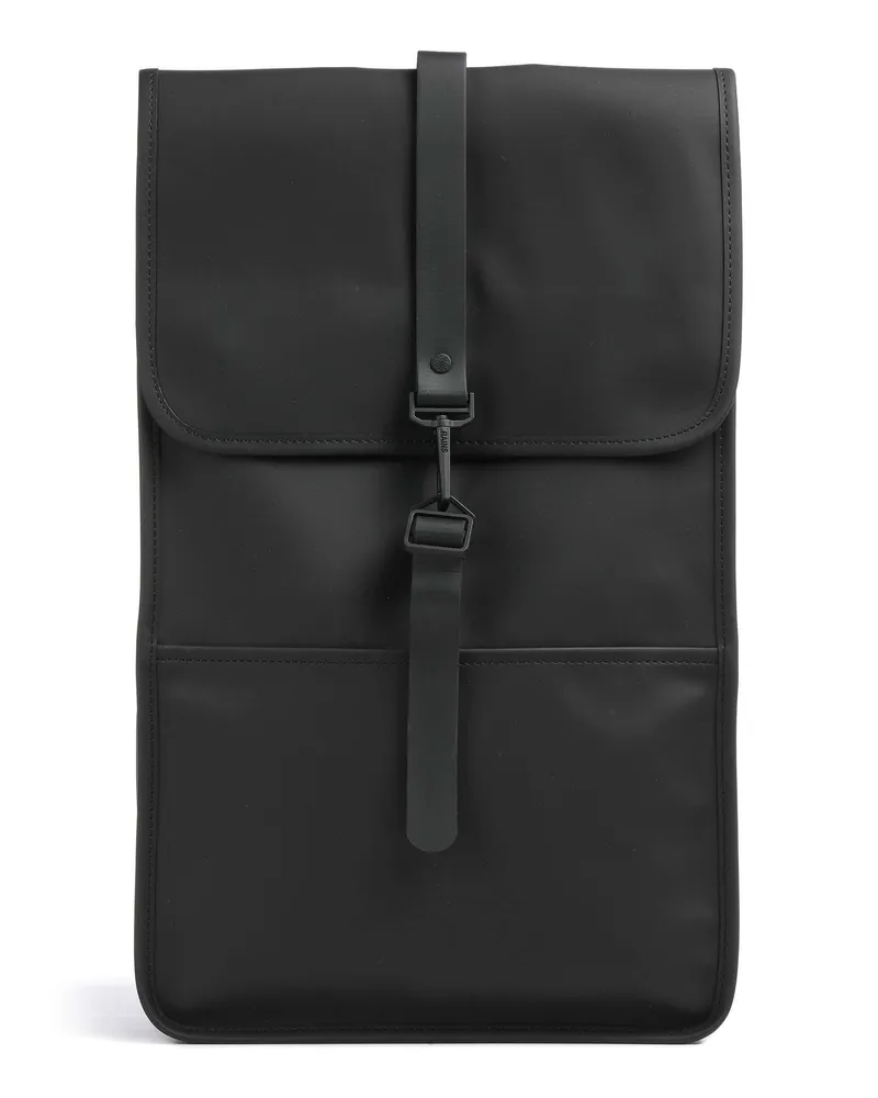 RAINS Rucksack in schwarz Schwarz