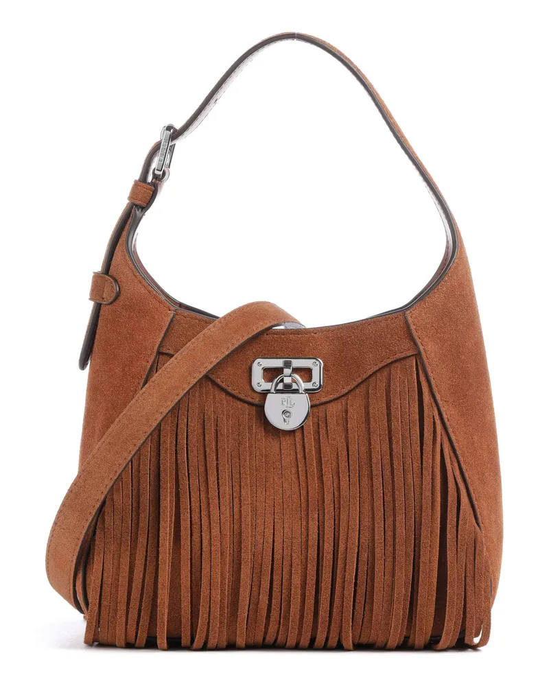 Ralph Lauren Schultertasche Tanner Small in braun Braun