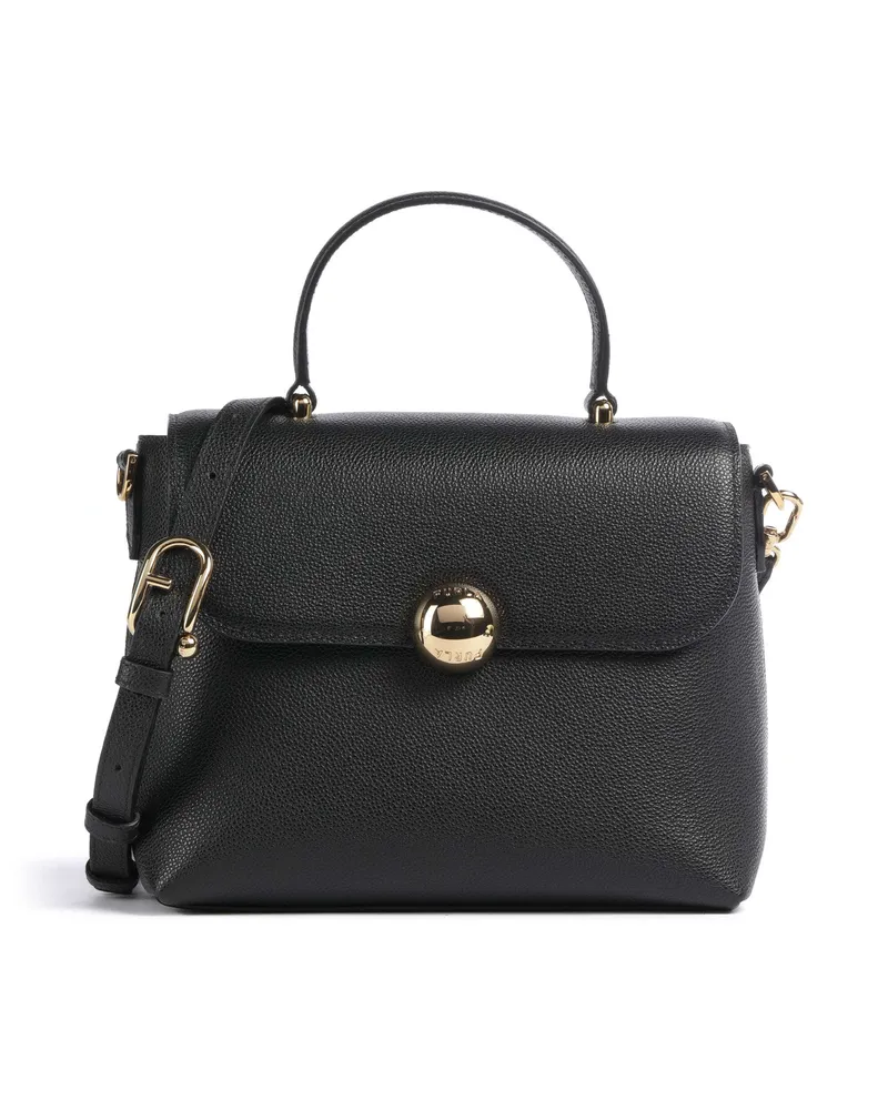 Furla Handtasche Moonlight S in schwarz Schwarz