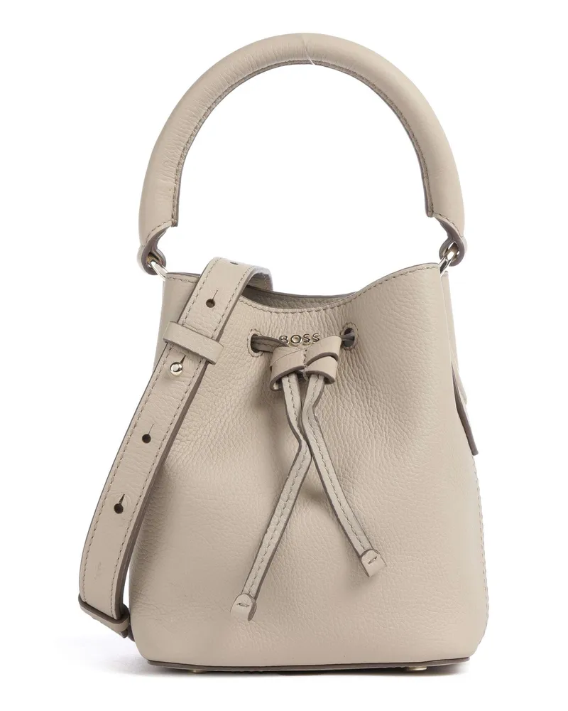 HUGO BOSS Bucket bag Lenah in beige Beige