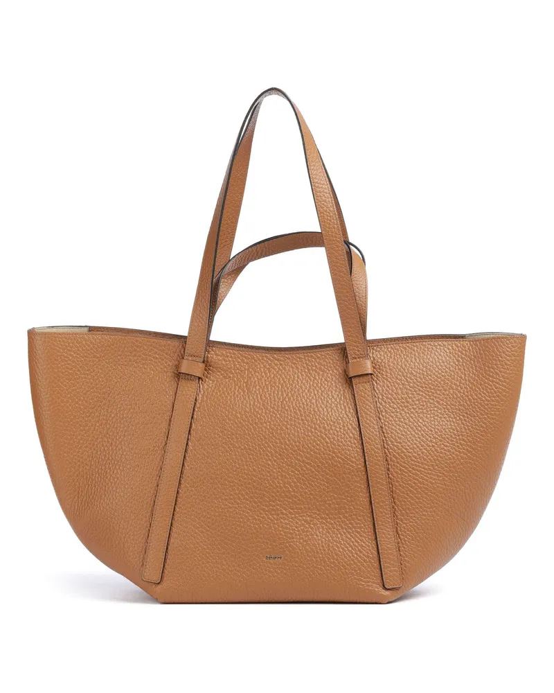 Abro Shopper Tekla Cosmo Large in braun Braun