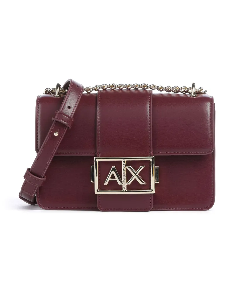 Armani Exchange Schultertasche Jodie S in rot Rot