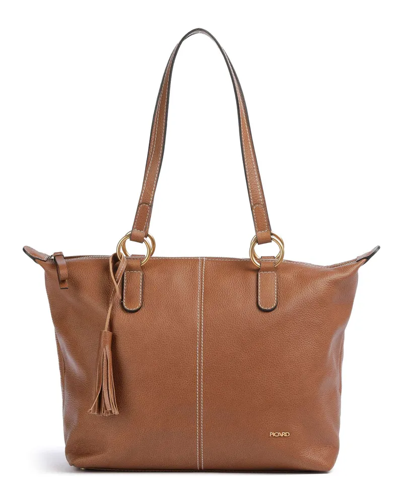 Picard Shopper Calico in braun Braun