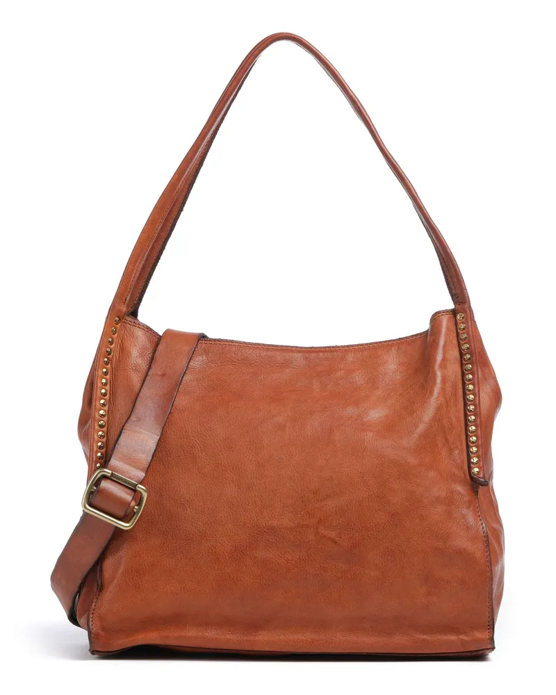 Campomaggi Beuteltasche in braun Braun