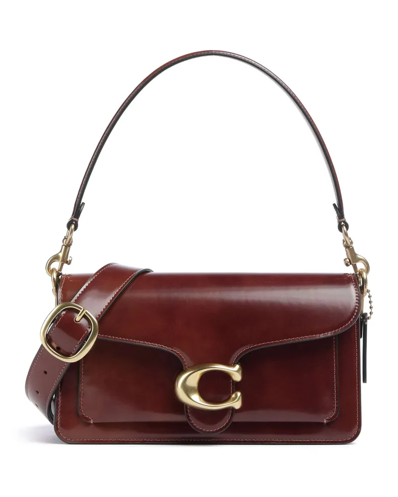 Coach Schultertasche Tabby 26 in braun Braun