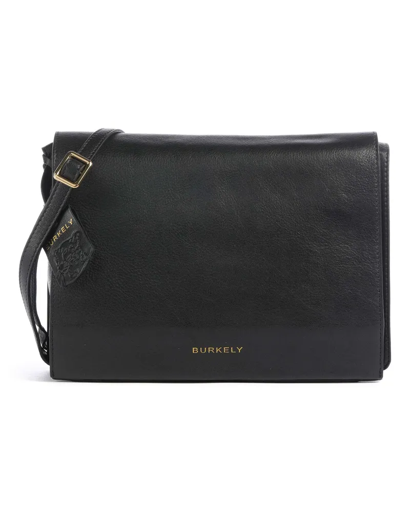 Burkely Umhängetasche Fine Florence in schwarz Schwarz