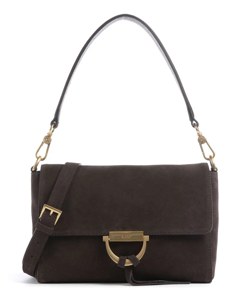 Abro Schultertasche Suede Temi in braun Braun
