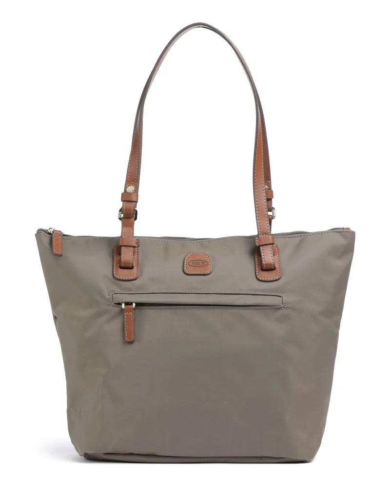 Bric's Shopper X-Collection M in grau Grau
