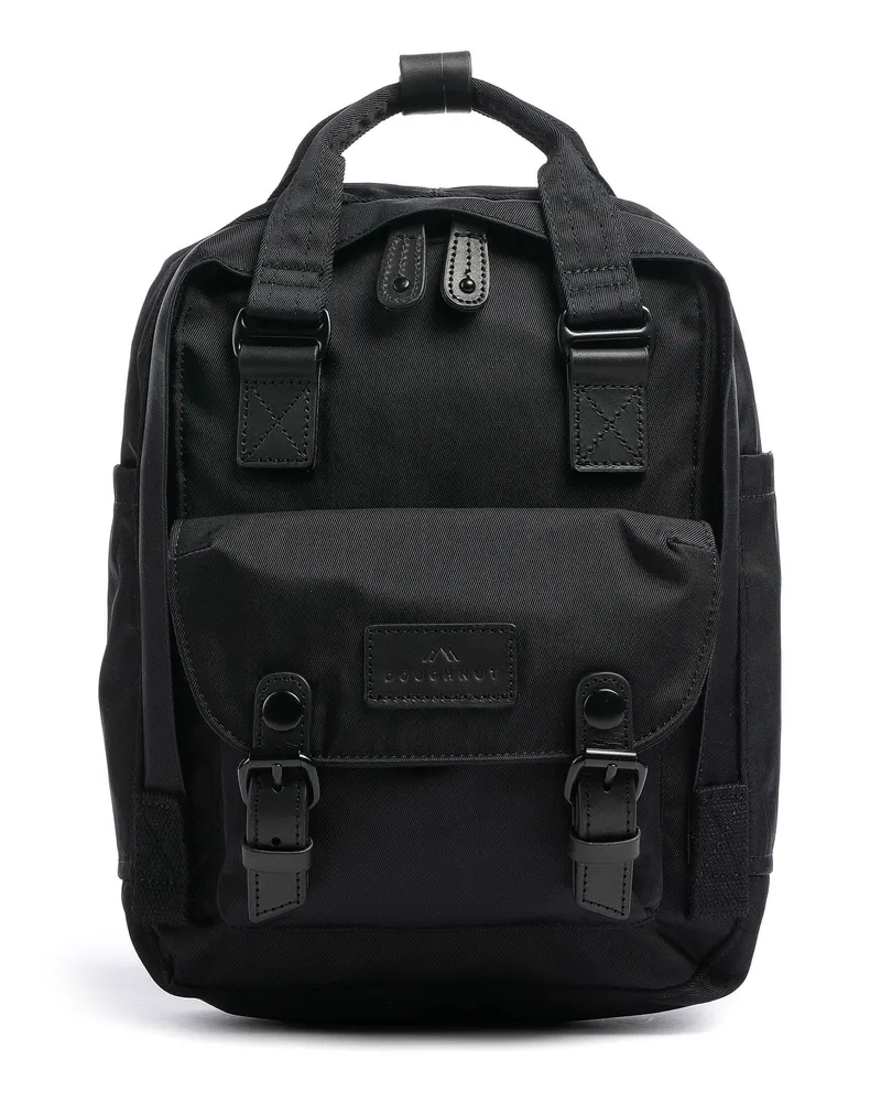 DOUGHNUT Rucksack Black Series Macaroon Mini in schwarz Schwarz