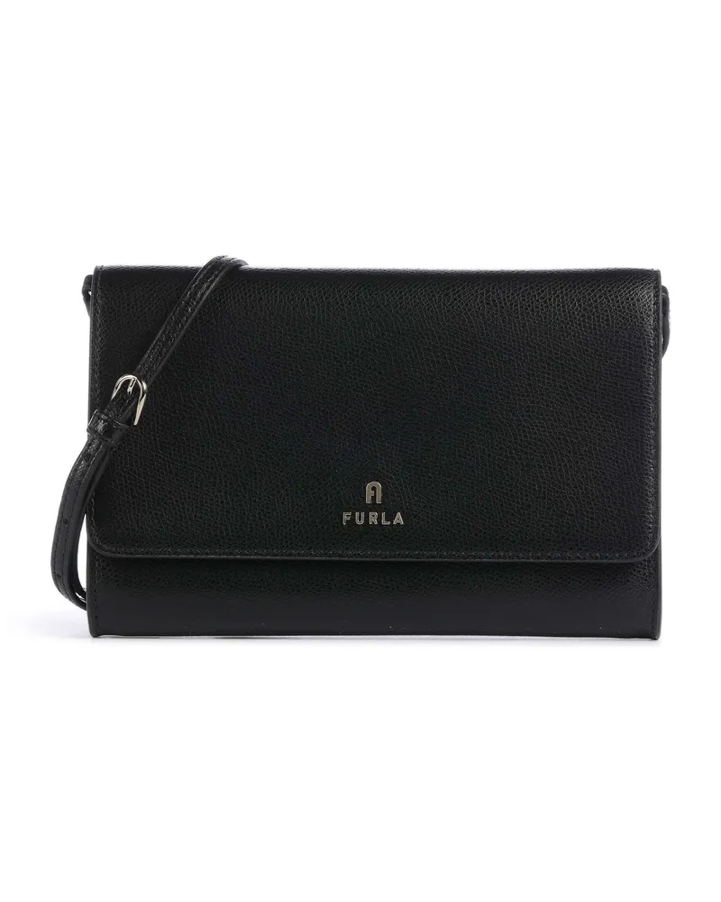 Furla Geldbörse Camelia in schwarz Schwarz