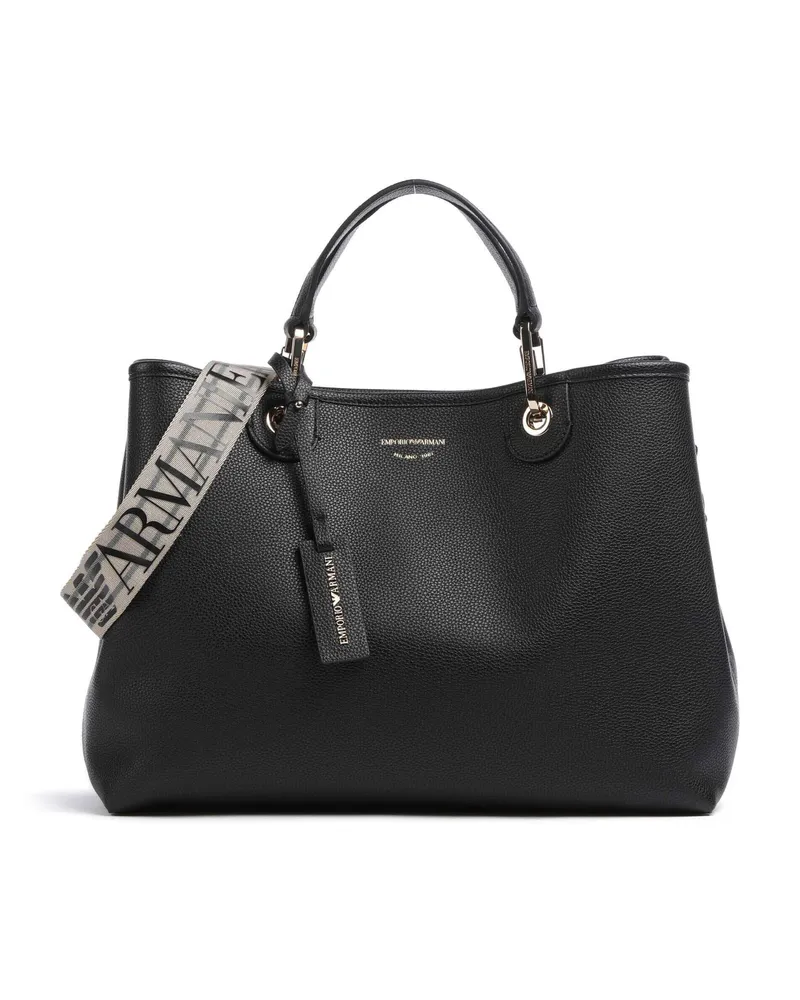 Emporio Armani Handtasche My EA in schwarz Schwarz