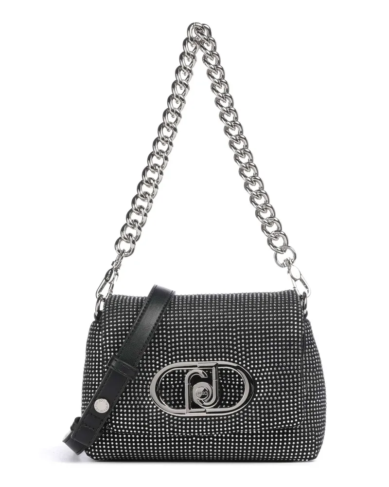 Liu Jo Schultertasche Icon S in schwarz Schwarz