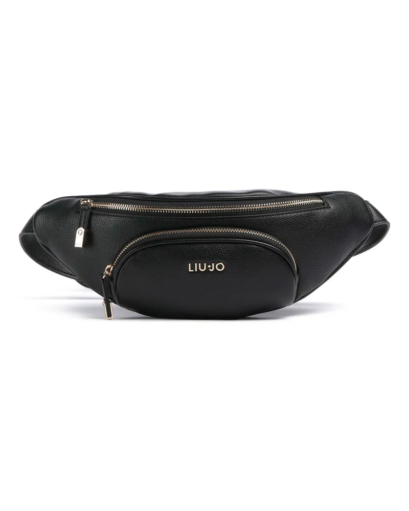 Liu Jo Gürteltasche Manhattan M in schwarz Schwarz