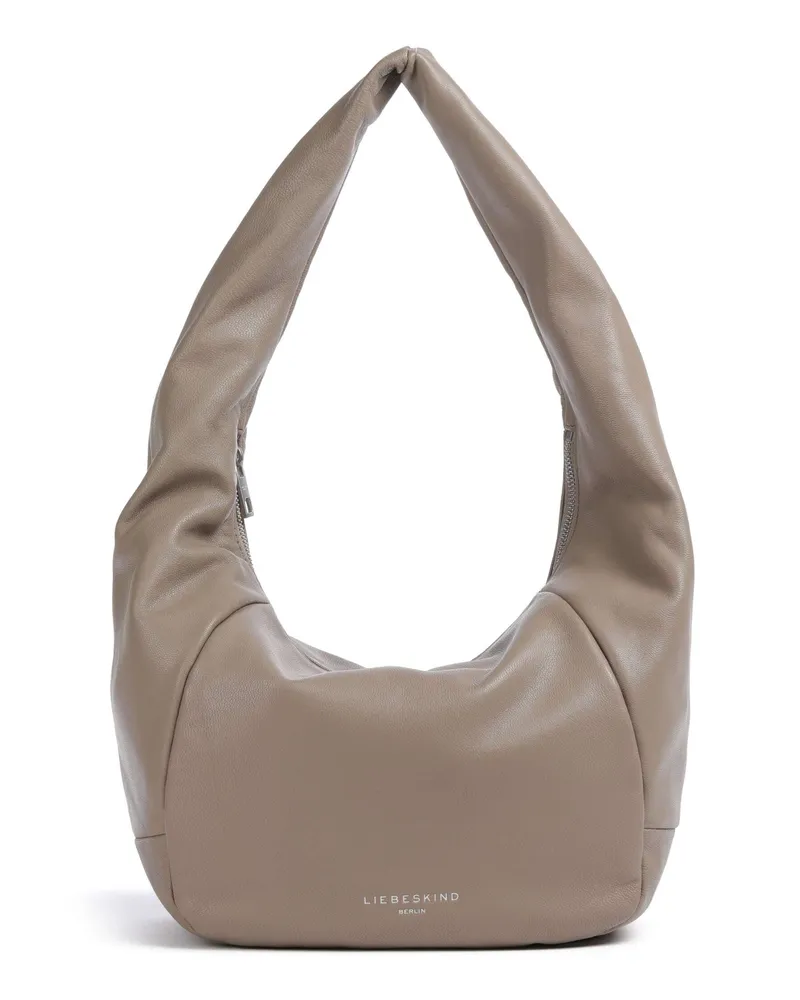 Liebeskind Beuteltasche Farrah Vintage Goat M in grau Grau