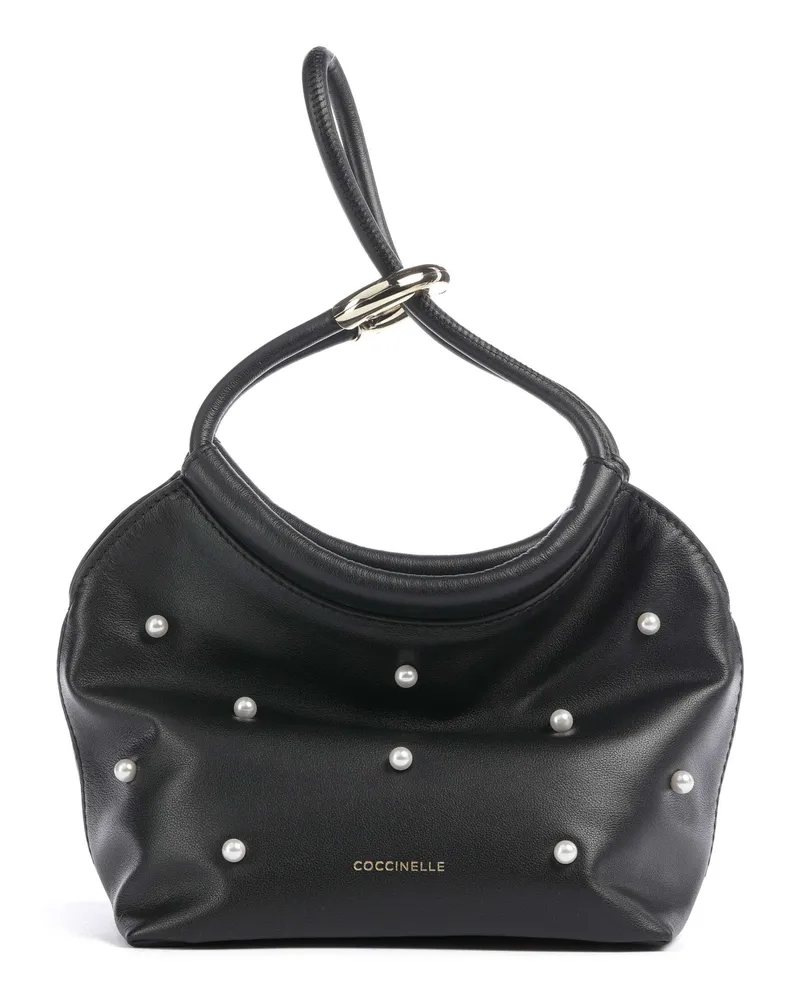 Coccinelle Handtasche Finn in schwarz Schwarz