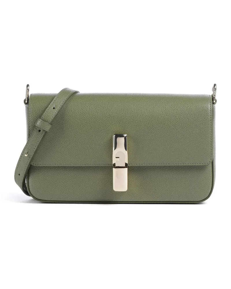 Furla Umhängetasche Iride S in oliv Oliv