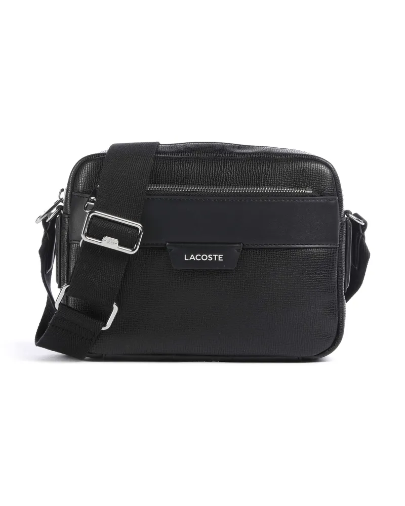 Lacoste Umhängetasche Ossian in schwarz Schwarz