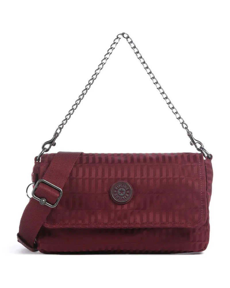 Kipling Schultertasche Elevated Aras Up in rot Rot