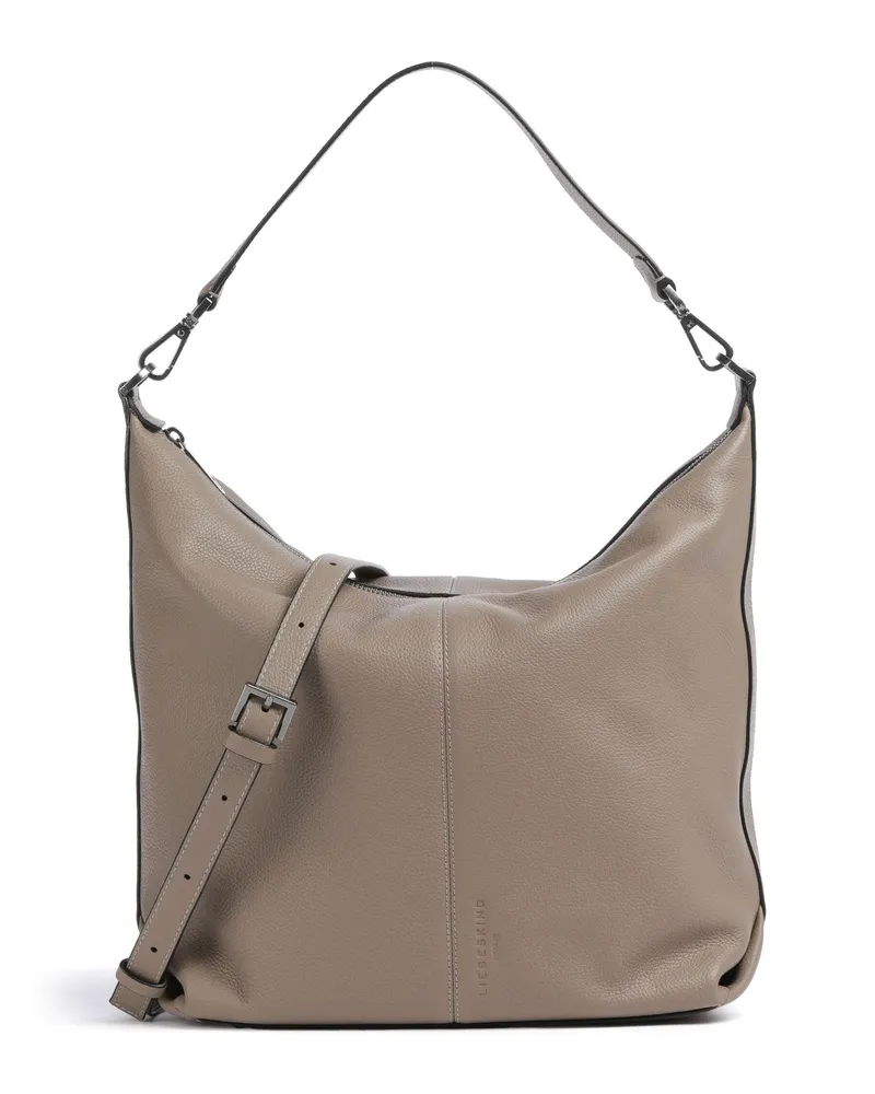 Liebeskind Beuteltasche Paris Small Pebble M in grau Grau