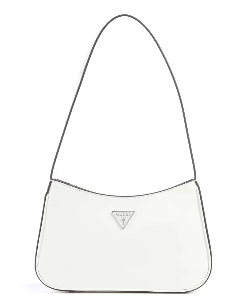 Guess Schultertasche Arnela in weiß Weiß