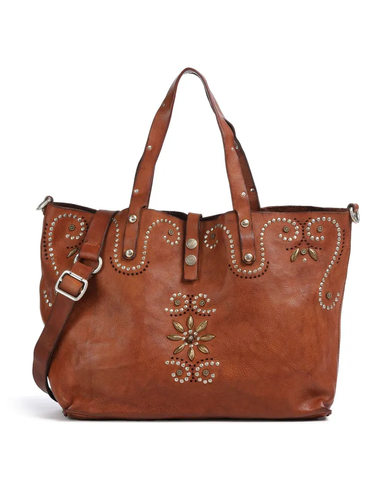 Campomaggi Shopper in braun Braun