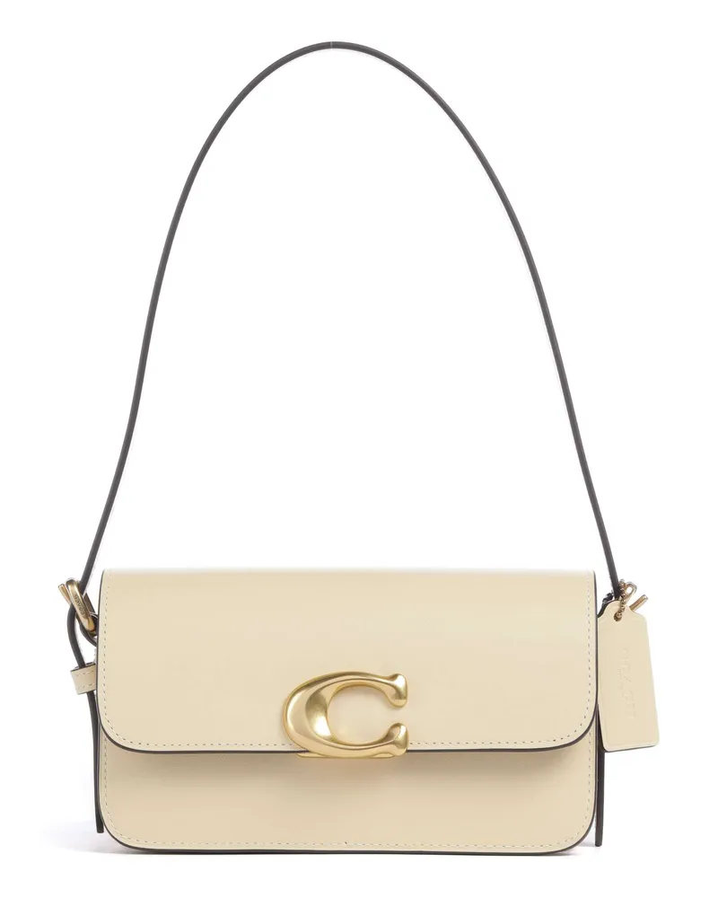 Coach Schultertasche Zoe in gelb Gelb